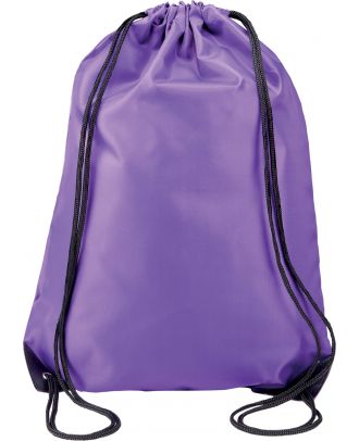 Sac à dos avec cordelettes KI0104 - Purple - 44 x 34 cm