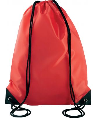 Sac à dos avec cordelettes KI0104 - Red - 44 x 34 cm