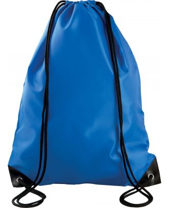 Sac à dos avec cordelettes KI0104 - Royal Blue - 44 x 34 cm