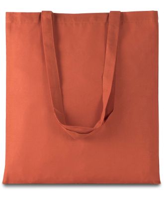 Sac tote bag shopping basic KI0223 - Burnt Orange - 38 x 42 cm
