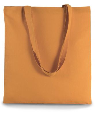Sac tote bag shopping basic KI0223 - CUMIN YELLOW - 38 x 42 cm