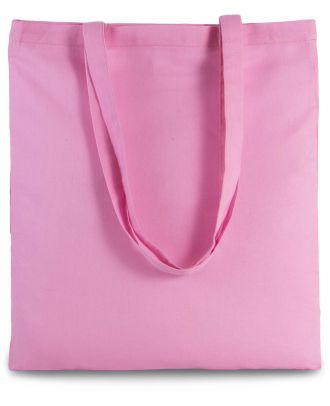 Sac tote bag shopping basic KI0223 - Dark Pink - 38 x 42 cm
