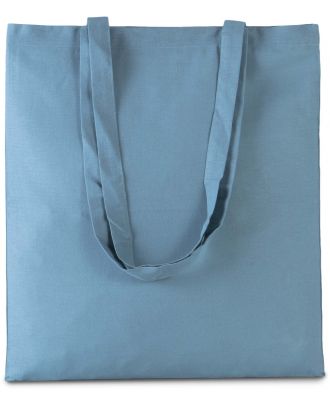 Sac tote bag shopping basic KI0223 - DELPHINIUM BLUE - 38 x 42 cm