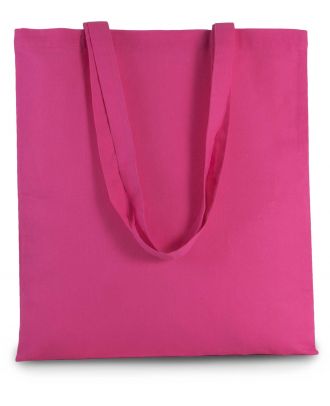 Sac tote bag shopping basic KI0223 - Magenta - 38 x 42 cm