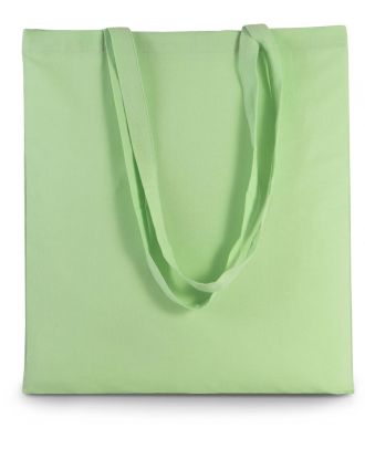 Sac tote bag shopping basic KI0223 - PISTACHIO GREEN - 38 x 42 cm