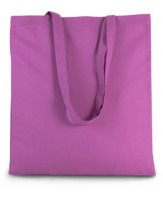 Sac tote bag shopping basic KI0223 - RADIANT ORCHID - 38 x 42 cm
