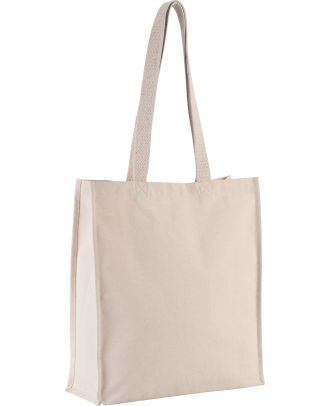 Sac cabas avec soufflet KI0251 - Natural