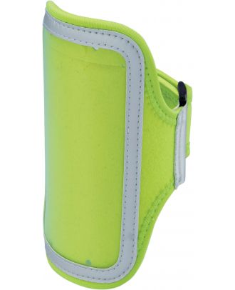 Brassard pour smartphone KI0325 - Lime-One Size