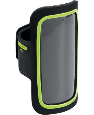 Brassard coloré pour smartphone KI0326 - Lime-One Size