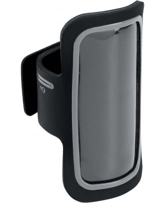 Brassard coloré pour smartphone KI0326 - Silver-One Size
