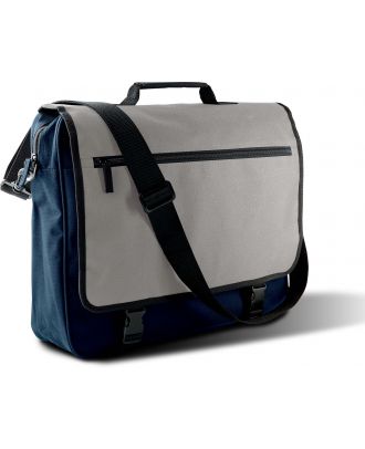 Porte documents avec rabat KI0412 - Navy / Corde