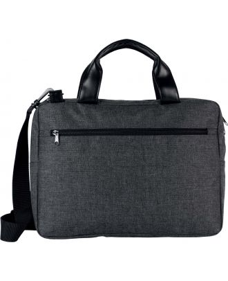 Sac porte document / ordinateur KI0426 - Dark Grey Heather