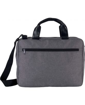 Sac porte document / ordinateur KI0426 - Graphite Grey Heather