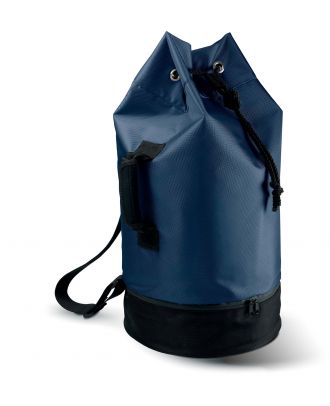 Sac marin KI0609 - Navy / Black - 60 x Ø30 cm 