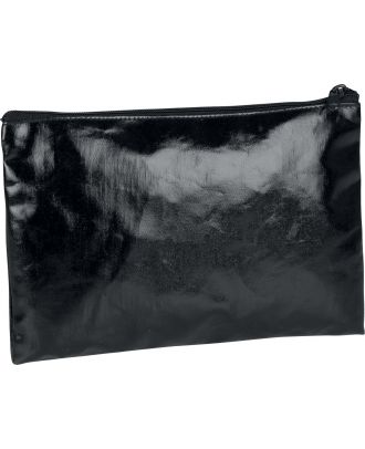 Pochette / étui en coton enduit personnalisable KI0714 - Black