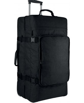 Grand sac trolley à double compartiment KI0820 - Black