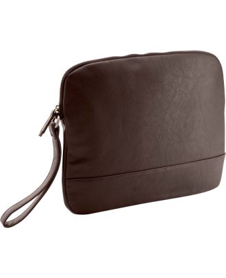 Porte documents / housse tablette KI0914 - Dark Brown
