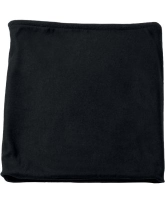 Tour de cou doublé polaire KP121 - Black / Black