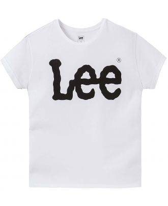 T-shirt femme logo LEE L40 - White