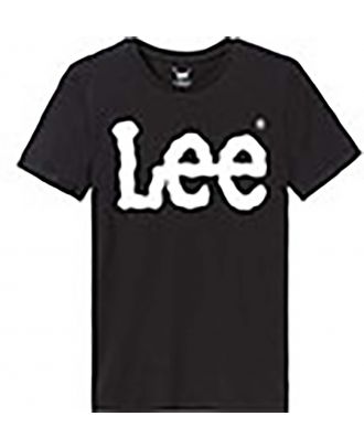 T-shirt homme logo LEE L62 - Black