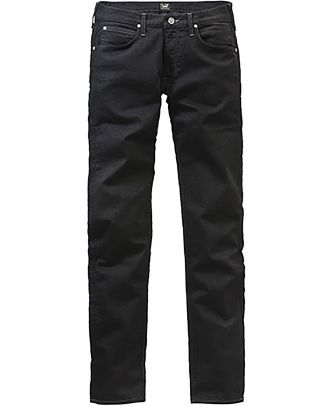 Jean Homme Daren Regular - Clean Black