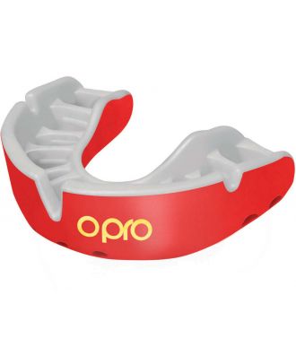 Protège dents gold junior OP100 - Red / Pearl