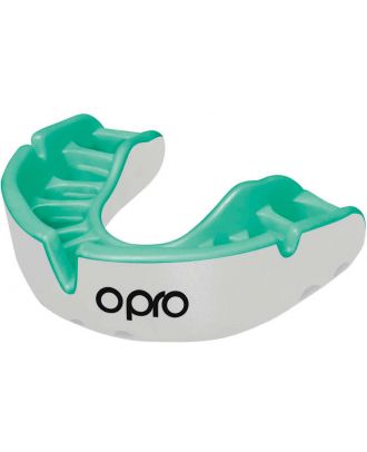 Protège dents gold junior OP100 - White / Mint