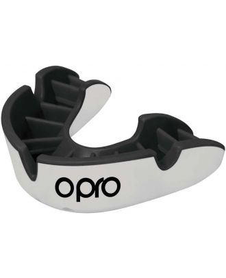 Protège dents silver OP400 - White / Black