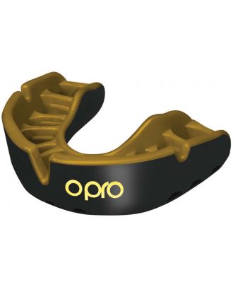 Protège dents gold OP500 - Black / Gold