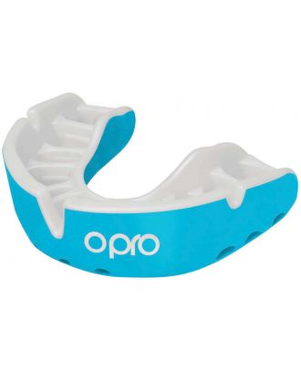 Protège dents gold OP500 - Sky Blue / Pearl