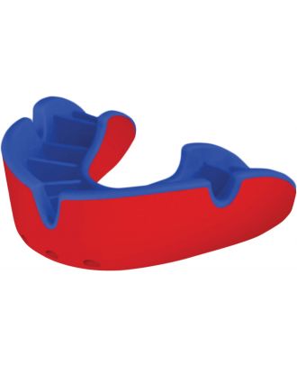 Protège dents silver junior OP600 - Red / Blue