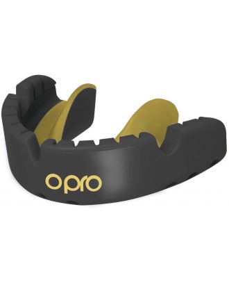 Protège dents gold ortho opro OP800 - Black / Gold