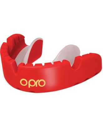 Protège dents gold ortho opro OP800 - Red / Pearl