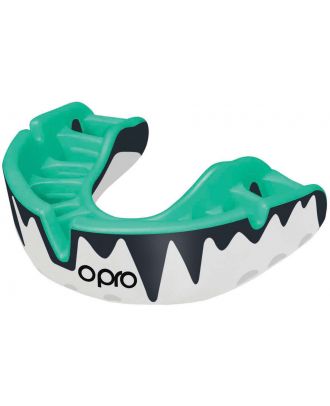 Protège dents platinium OP900 - White / Mint / Black