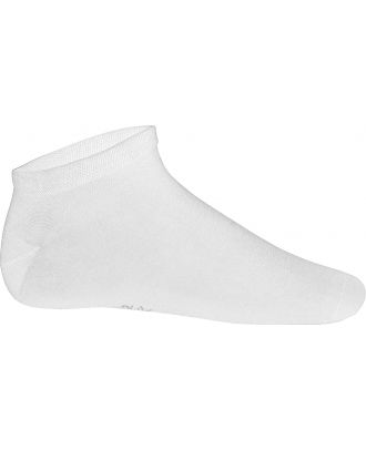 Socquettes sport Bambou PA037 - White
