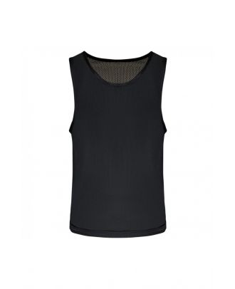 Chasuble en filet léger multisports enfant PA047 - Black