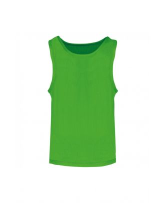 Chasuble en filet léger multisports enfant PA047 - Fluorescent Green