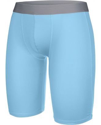 Sous-short long sport PA007 - Sky Blue