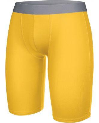 Sous-short long sport PA007 - Sporty Yellow