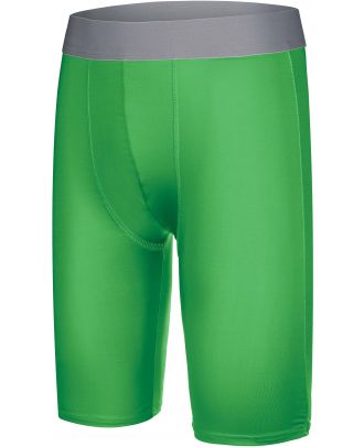 Sous-short long enfant sport PA008 - Green