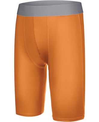 Sous-short long enfant sport PA008 - Orange