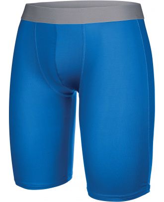 Sous-short long enfant sport PA008 - Sporty Royal Blue