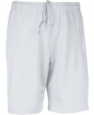 Short de sport PA101 - White