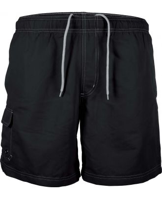 Short de bain PA119 - Black