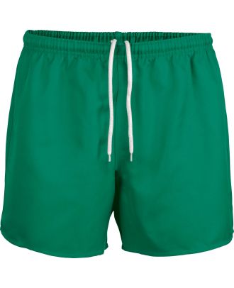 Short rugby unisexe PA136 - Dark Green