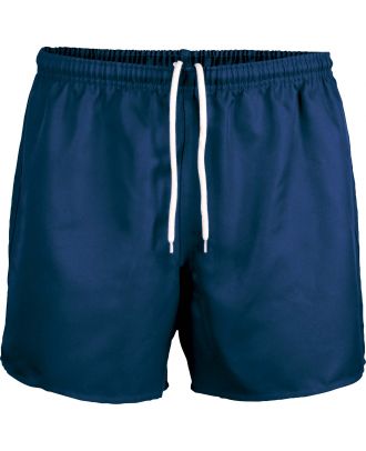 Short rugby unisexe PA136 - Dark royal Blue