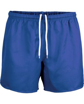 Short enfant rugby PA137 - Sporty Royal Blue