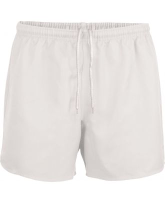 Short enfant rugby PA137 - White