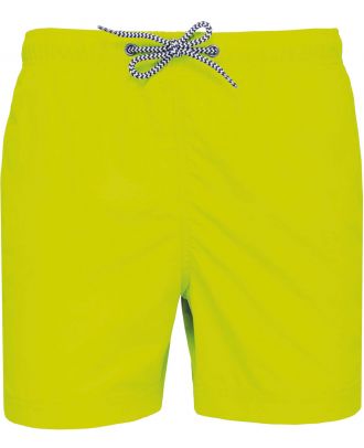 Short de bain PA168 - Fluorescent Yellow