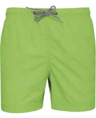 Short de bain PA168 - Lime